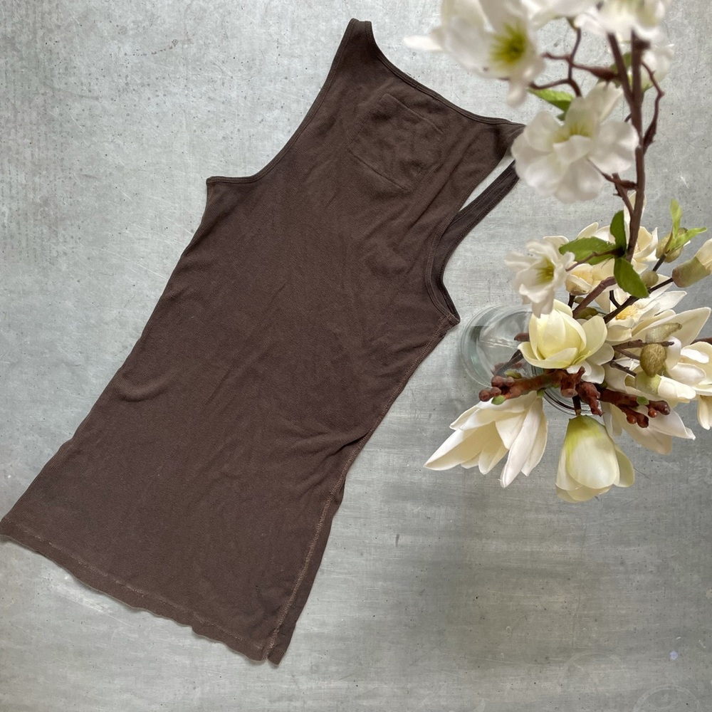 Abercrombie & Fitch racer back vest top -L